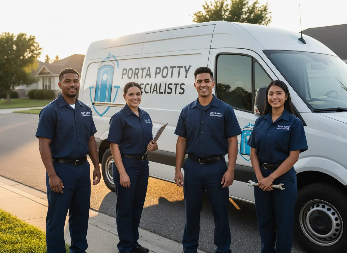 Portable Toilet Rental company in Montvale, VA